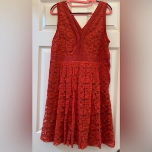 Chelsea and Violet lace dress